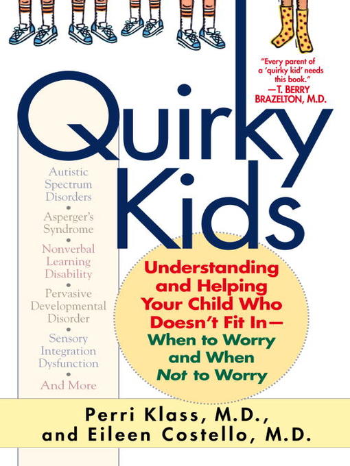 Title details for Quirky Kids by Perri Klass - Available